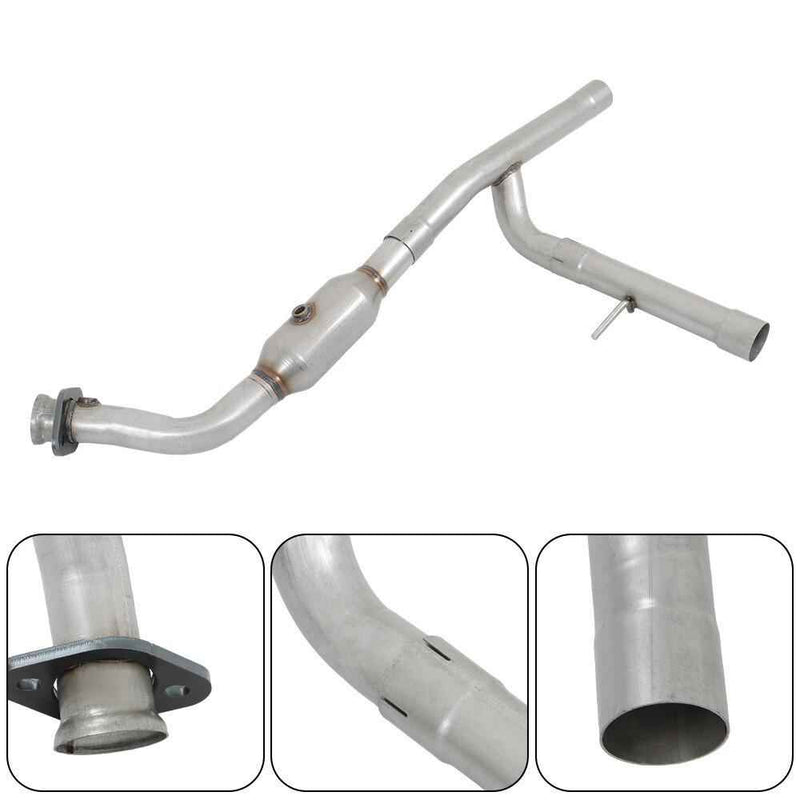 DURAFORCE For 2004-2008 Ford F-150 F150 4.6L V8 RWD Catalytic Converter Set Left + Right
