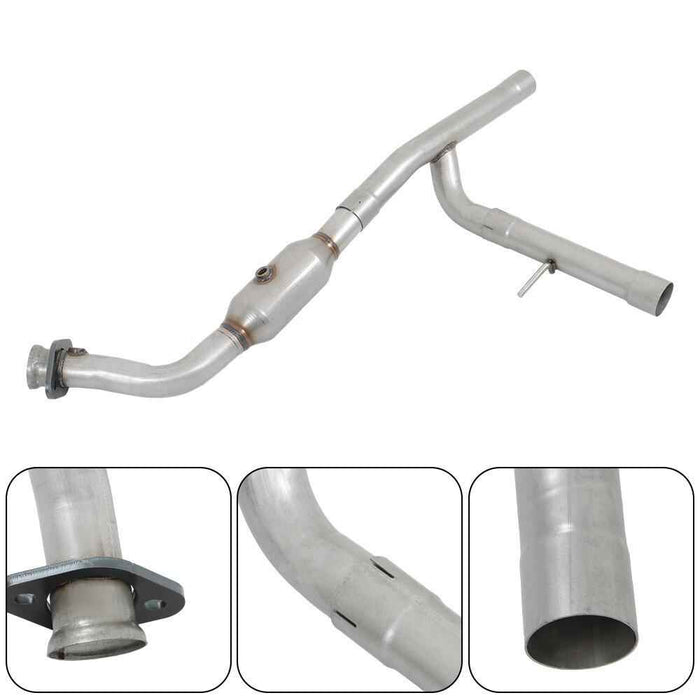 DURAFORCE For 2004-2008 Ford F-150 F150 4.6L V8 RWD Catalytic Converter Set Left + Right