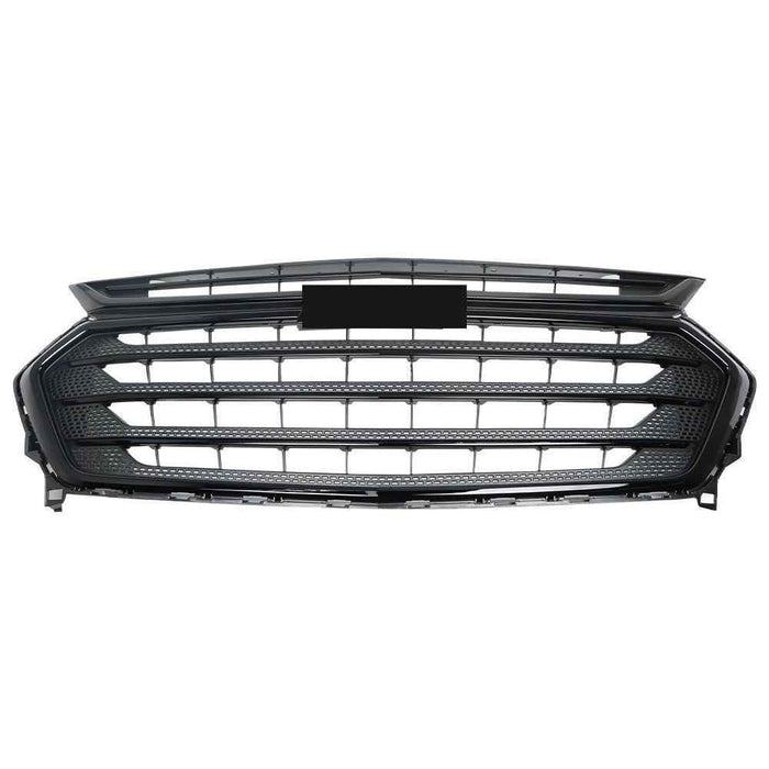 DURAFORCE For Chevy Traverse 2018 2019 21 2021 Front Upper Bumper Grille Grill Gloss Black