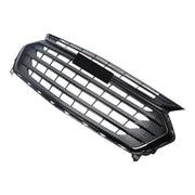 DURAFORCE For Chevy Traverse 2018 2019 21 2021 Front Upper Bumper Grille Grill Gloss Black
