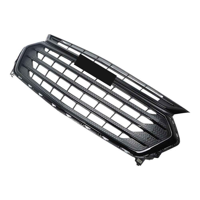DURAFORCE For Chevy Traverse 2018 2019 21 2021 Front Upper Bumper Grille Grill Gloss Black