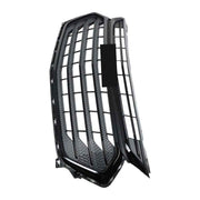 DURAFORCE For Chevy Traverse 2018 2019 21 2021 Front Upper Bumper Grille Grill Gloss Black