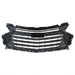 DURAFORCE For Chevy Traverse 2018 2019 21 2021 Front Upper Bumper Grille Grill Gloss Black