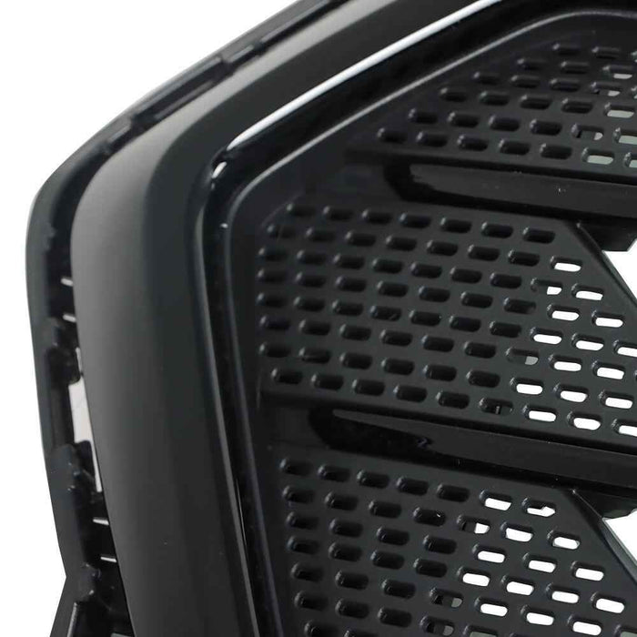 DURAFORCE For Chevy Traverse 2018 2019 21 2021 Front Upper Bumper Grille Grill Gloss Black