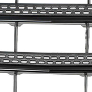 DURAFORCE For Chevy Traverse 2018 2019 21 2021 Front Upper Bumper Grille Grill Gloss Black