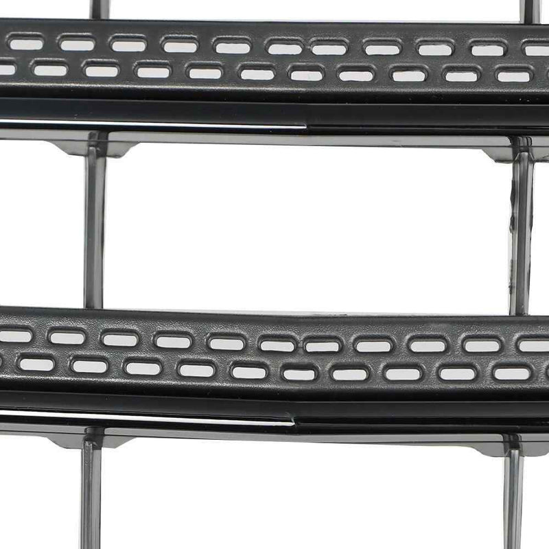 DURAFORCE For Chevy Traverse 2018 2019 21 2021 Front Upper Bumper Grille Grill Gloss Black
