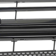 DURAFORCE For Chevy Traverse 2018 2019 21 2021 Front Upper Bumper Grille Grill Gloss Black