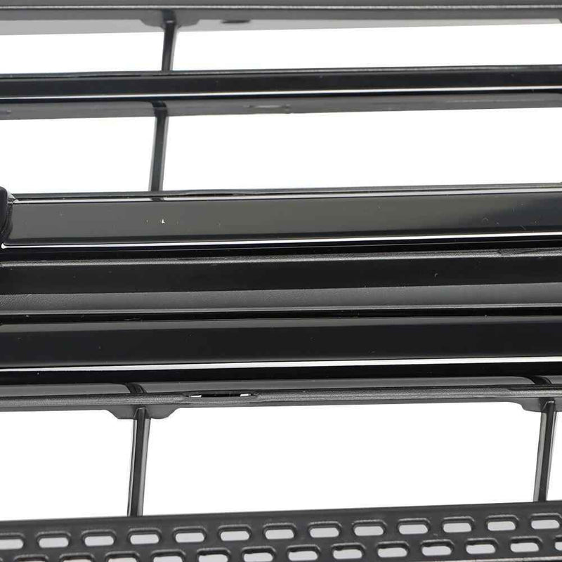 DURAFORCE For Chevy Traverse 2018 2019 21 2021 Front Upper Bumper Grille Grill Gloss Black
