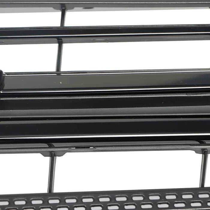 DURAFORCE For Chevy Traverse 2018 2019 21 2021 Front Upper Bumper Grille Grill Gloss Black