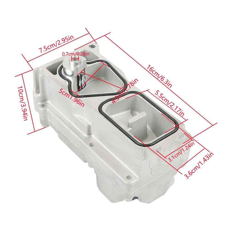 DURAFORCE For 2019-2022 Dodge Ram Cummins 6.7L HE351VE HE300VG Turbo Actuator w/Calibrator