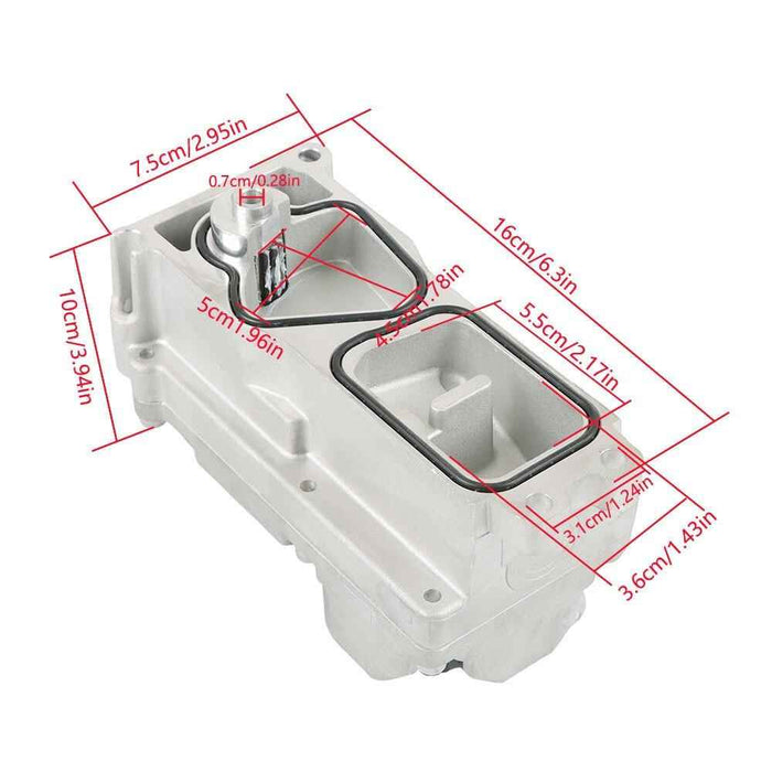 DURAFORCE For 2019-2022 Dodge Ram Cummins 6.7L HE351VE HE300VG Turbo Actuator w/Calibrator