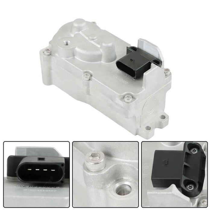 DURAFORCE For 2019-2022 Dodge Ram Cummins 6.7L HE351VE HE300VG Turbo Actuator w/Calibrator