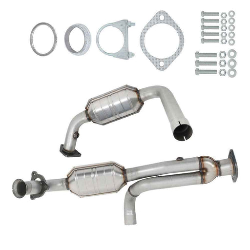 DURAFORCE Y Pipe Catalytic Converter For Chevy Silverado 1500 GMC Sierra 1500 1999-2006