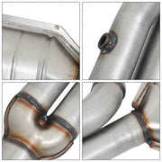 DURAFORCE Y Pipe Catalytic Converter For Chevy Silverado 1500 GMC Sierra 1500 1999-2006