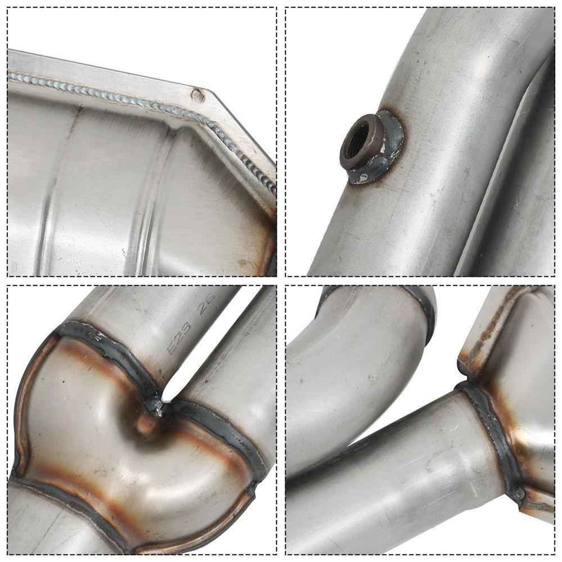 DURAFORCE Y Pipe Catalytic Converter For Chevy Silverado 1500 GMC Sierra 1500 1999-2006