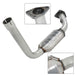 DURAFORCE Y Pipe Catalytic Converter For Chevy Silverado 1500 GMC Sierra 1500 1999-2006