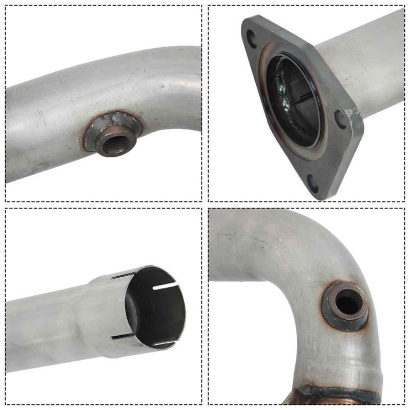 DURAFORCE Y Pipe Catalytic Converter For Chevy Silverado 1500 GMC Sierra 1500 1999-2006