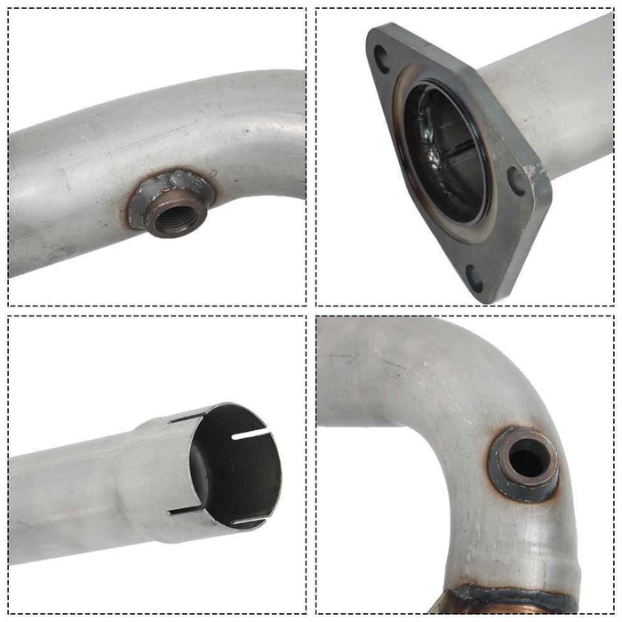 DURAFORCE Y Pipe Catalytic Converter For Chevy Silverado 1500 GMC Sierra 1500 1999-2006