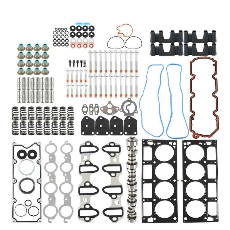 DURAFORCE E1840P Stage 2 Cam Lifters Head Gasket Kit For GMC Cadillac Chevrolet Buick 5.3L