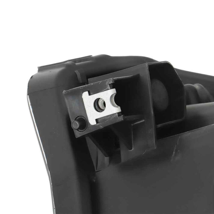 DURAFORCE Right Passenger Side For 2019-2021 Honda HRV Black Headlights Halogen W/LED DRL