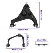 DURAFORCE K621266 For Ford F150 2009 2010 2011 2012-2013 4WD Control Arm Kit K750362