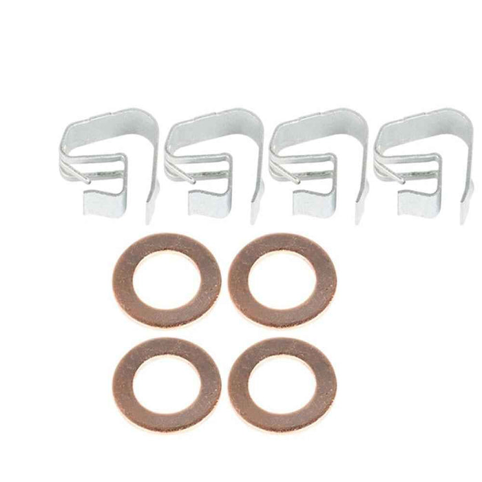 DURAFORCE Front Brake Calipers w/ Bracket Pair fit for Lexus ES350 2016/2017/2018