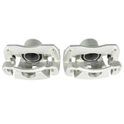DURAFORCE Front Brake Calipers w/ Bracket Pair fit for Lexus ES350 2016/2017/2018