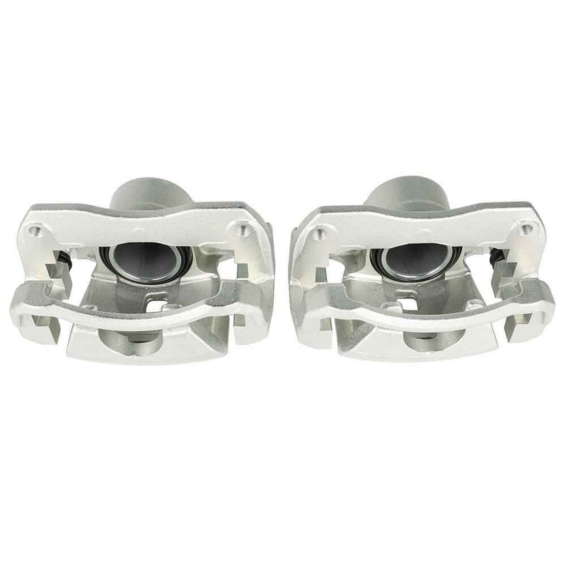 DURAFORCE Front Brake Calipers w/ Bracket Pair fit for Lexus ES350 2016/2017/2018
