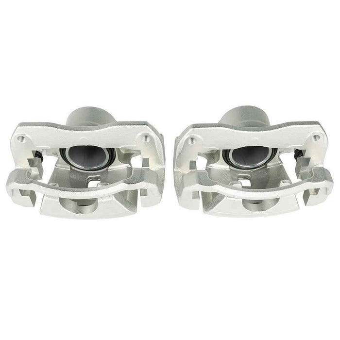 DURAFORCE Front Brake Calipers w/ Bracket Pair fit for Lexus ES350 2016/2017/2018