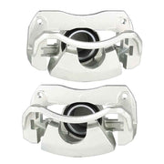 DURAFORCE Front Brake Calipers w/ Bracket Pair fit for Lexus ES350 2016/2017/2018