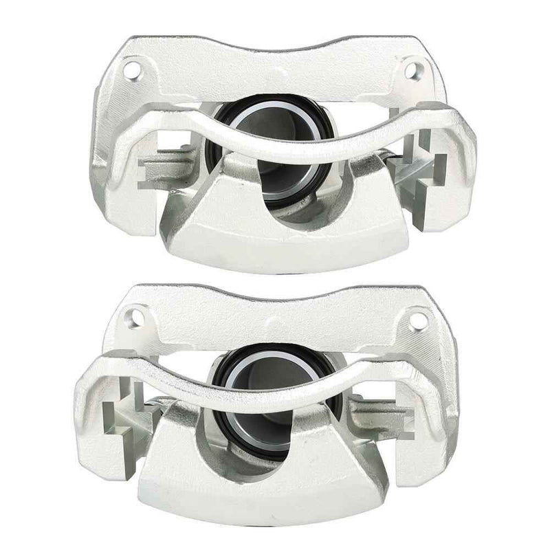 DURAFORCE Front Brake Calipers w/ Bracket Pair fit for Lexus ES350 2016/2017/2018