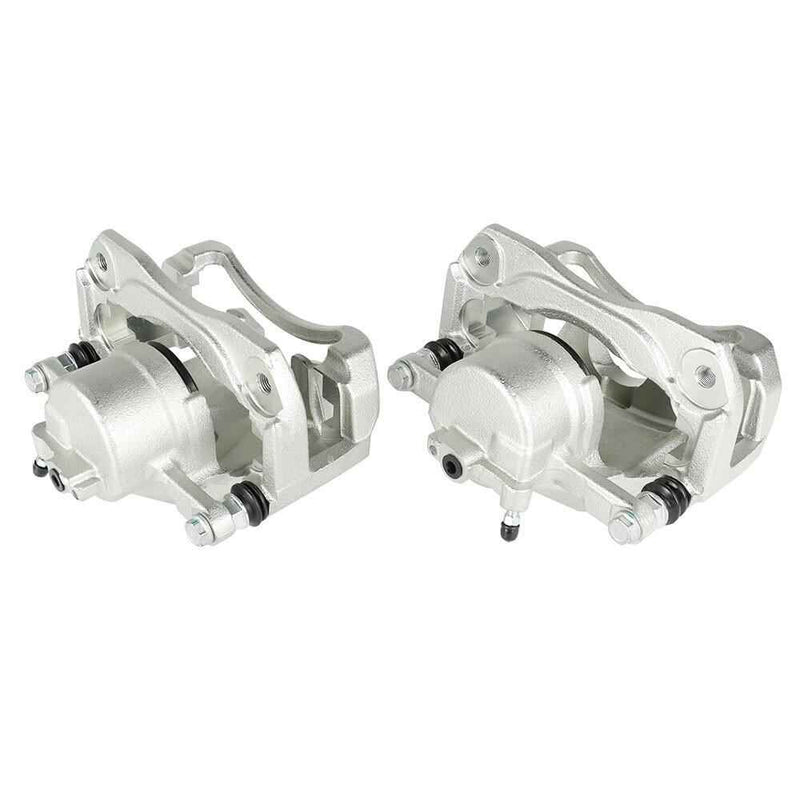 DURAFORCE Front Brake Calipers w/ Bracket Pair fit for Lexus ES350 2016/2017/2018