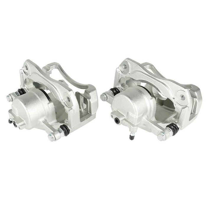 DURAFORCE Front Brake Calipers w/ Bracket Pair fit for Lexus ES350 2016/2017/2018
