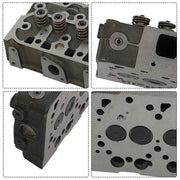DURAFORCE D905 D905E Cylinder Head Assy Valves & Full Gasket Set For Kubota BX22 BX2200D