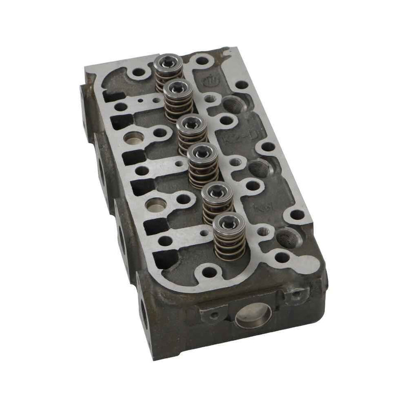 DURAFORCE D905 D905E Cylinder Head Assy Valves & Full Gasket Set For Kubota BX22 BX2200D