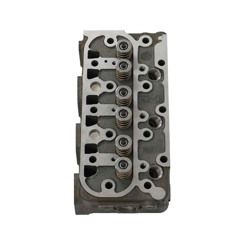 DURAFORCE D905 D905E Cylinder Head Assy Valves & Full Gasket Set For Kubota BX22 BX2200D