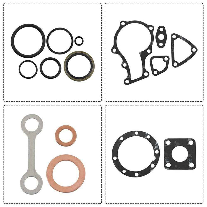 DURAFORCE D905 D905E Cylinder Head Assy Valves & Full Gasket Set For Kubota BX22 BX2200D