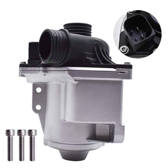 DURAFORCE Electric Engine Water Pump W/ Thermostat For BMW 535i xDrive 640i 11537549476