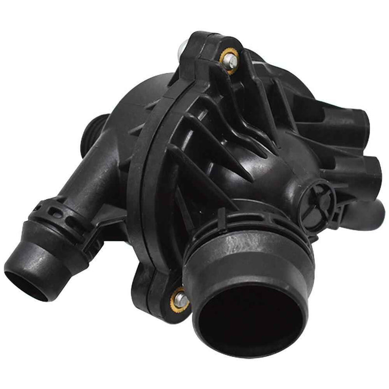 DURAFORCE Electric Engine Water Pump W/ Thermostat For BMW 535i xDrive 640i 11537549476