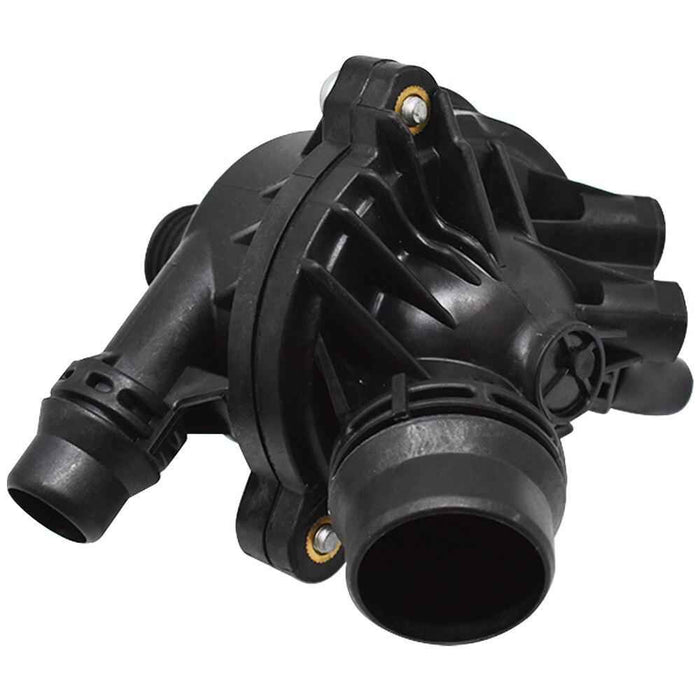 DURAFORCE Electric Engine Water Pump W/ Thermostat For BMW 535i xDrive 640i 11537549476