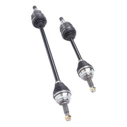 DURAFORCE 2PCS Front CV Axle Assembly For Pontiac Vibe 08-10 Toyota Corolla 2008-2018 1.8L