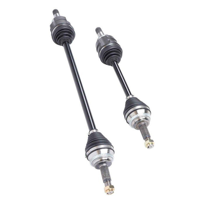 DURAFORCE 2PCS Front CV Axle Assembly For Pontiac Vibe 08-10 Toyota Corolla 2008-2018 1.8L