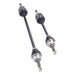 DURAFORCE 2PCS Front CV Axle Assembly For Pontiac Vibe 08-10 Toyota Corolla 2008-2018 1.8L