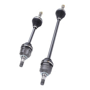 DURAFORCE 2PCS Front CV Axle Assembly For Pontiac Vibe 08-10 Toyota Corolla 2008-2018 1.8L