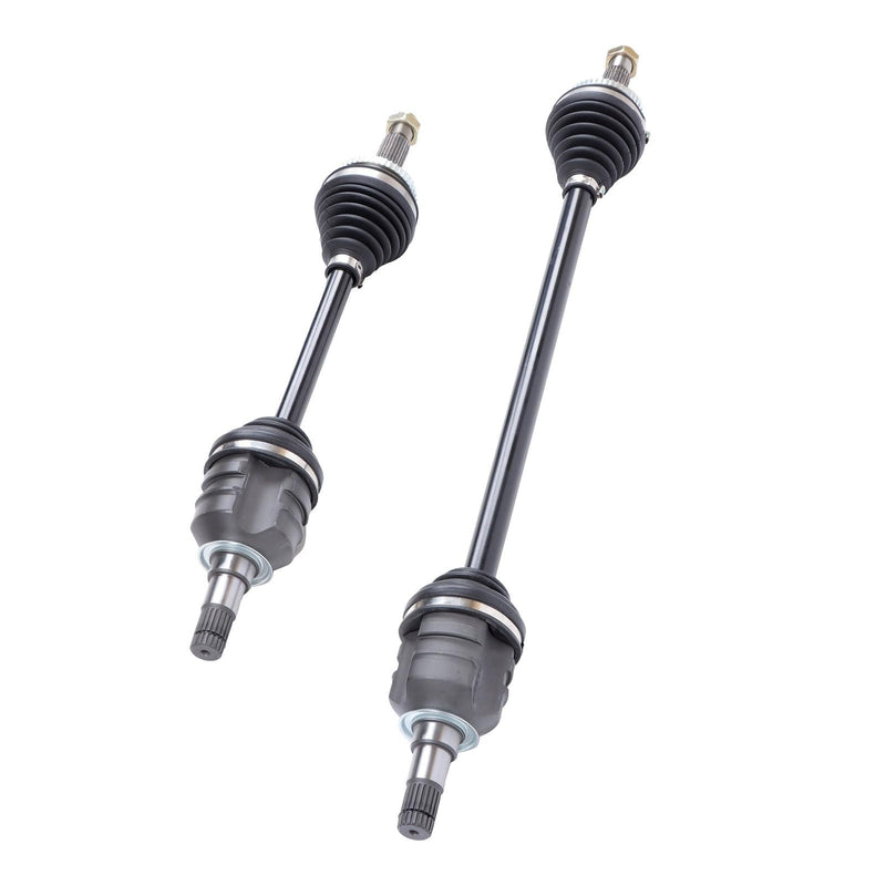 DURAFORCE 2PCS Front CV Axle Assembly For Pontiac Vibe 08-10 Toyota Corolla 2008-2018 1.8L