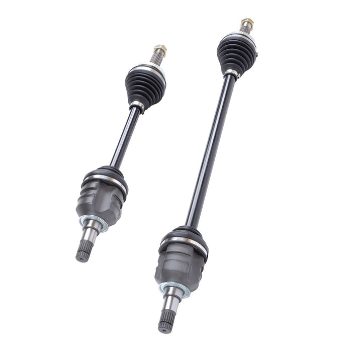 DURAFORCE 2PCS Front CV Axle Assembly For Pontiac Vibe 08-10 Toyota Corolla 2008-2018 1.8L