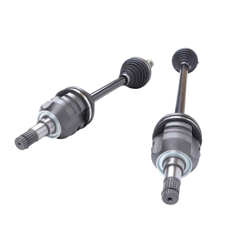 DURAFORCE 2PCS Front CV Axle Assembly For Pontiac Vibe 08-10 Toyota Corolla 2008-2018 1.8L