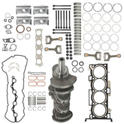 DURAFORCE G4KJ Engine Rebuild Overhaul Kit Crankshaft Rods For Hyundai Kia 2.4L 2014 15-20