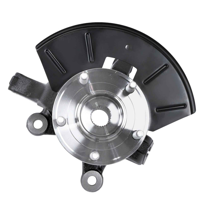 DURAFORCE 2PCS Front Wheel Hub Bearing & Steering Knuckle Assembly For Ford Mazda Mercury