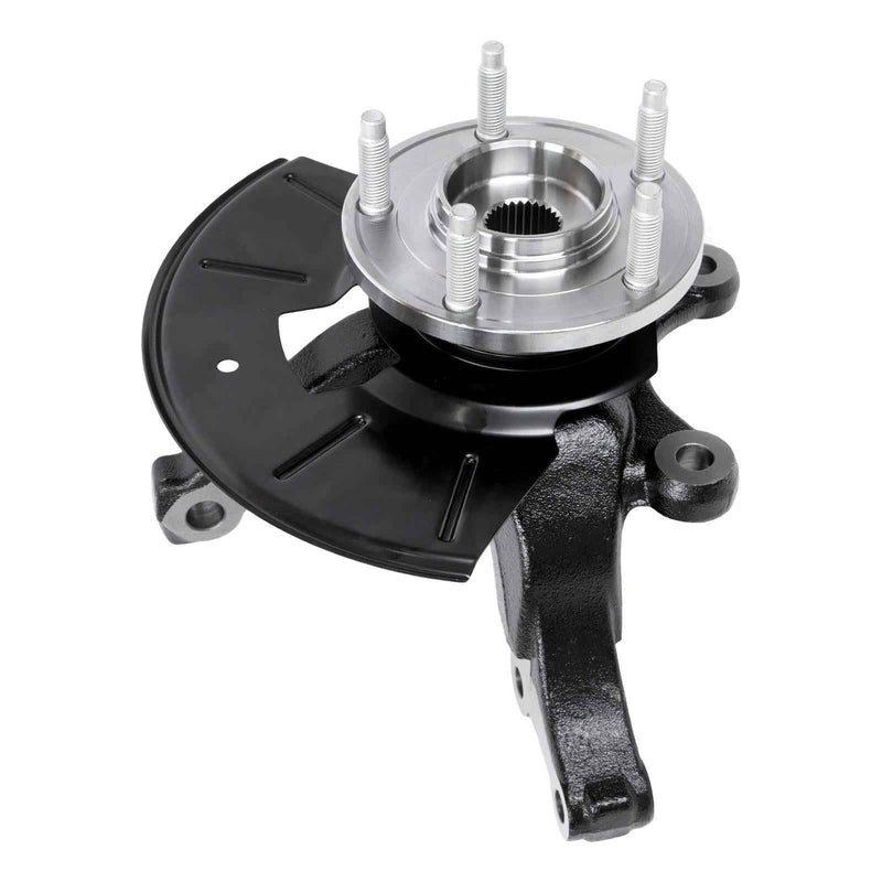 DURAFORCE 2PCS Front Wheel Hub Bearing & Steering Knuckle Assembly For Ford Mazda Mercury